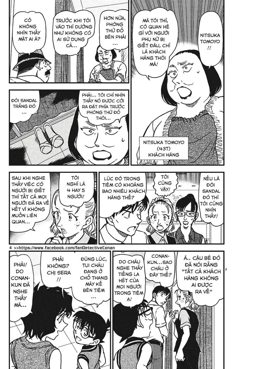Thám Tử Lừng Danh Conan Chapter 970 - Trang 6