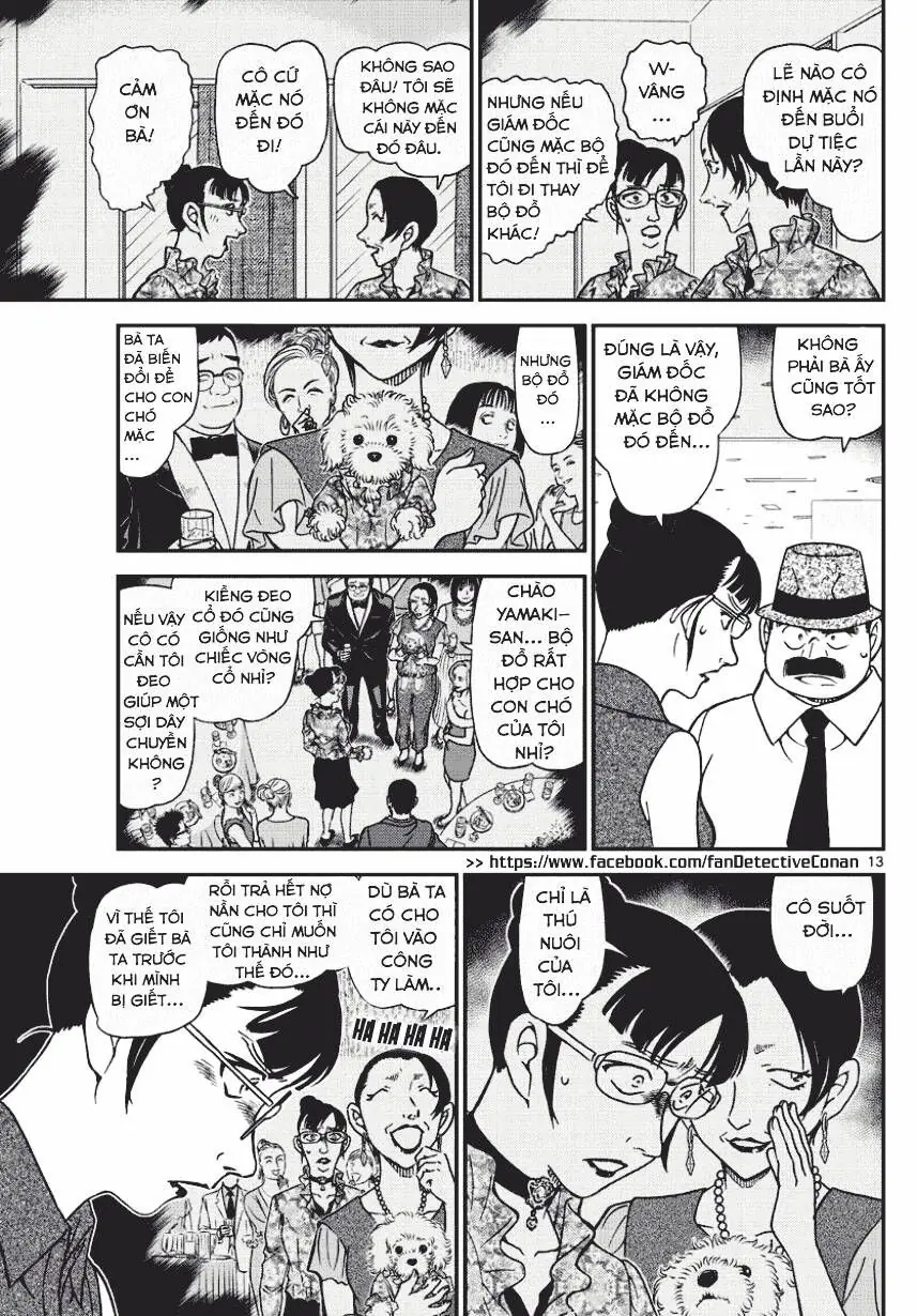 Thám Tử Lừng Danh Conan Chapter 971 - Trang 13