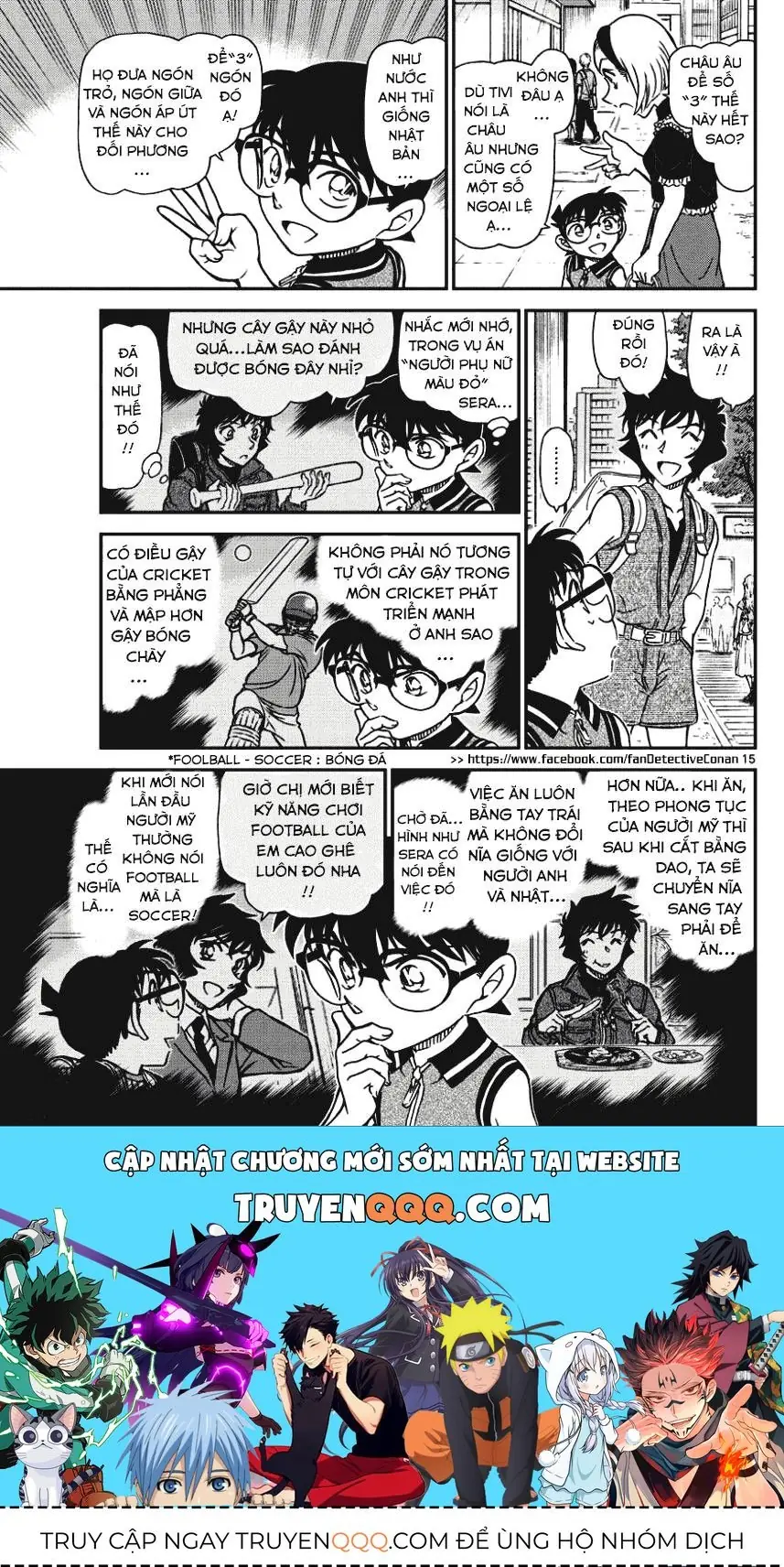Thám Tử Lừng Danh Conan Chapter 971 - Trang 15