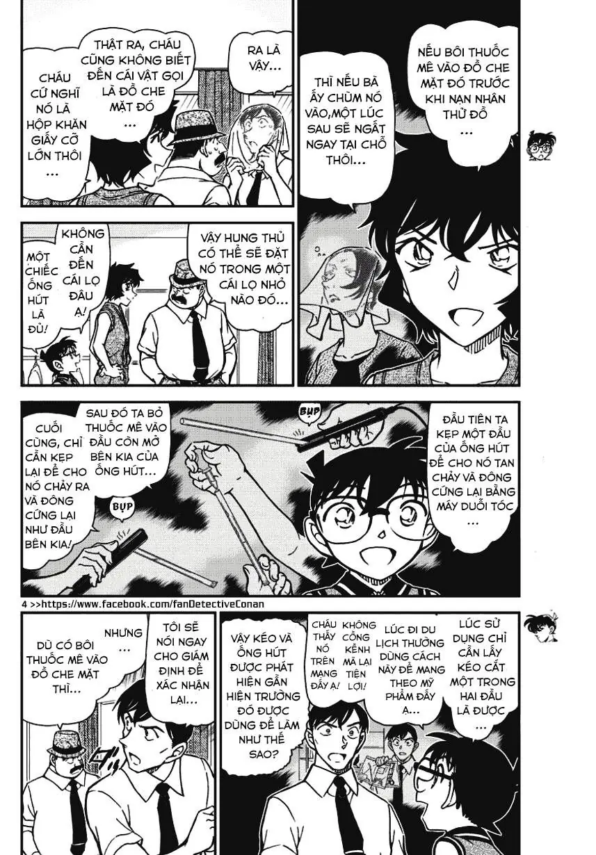 Thám Tử Lừng Danh Conan Chapter 971 - Trang 4