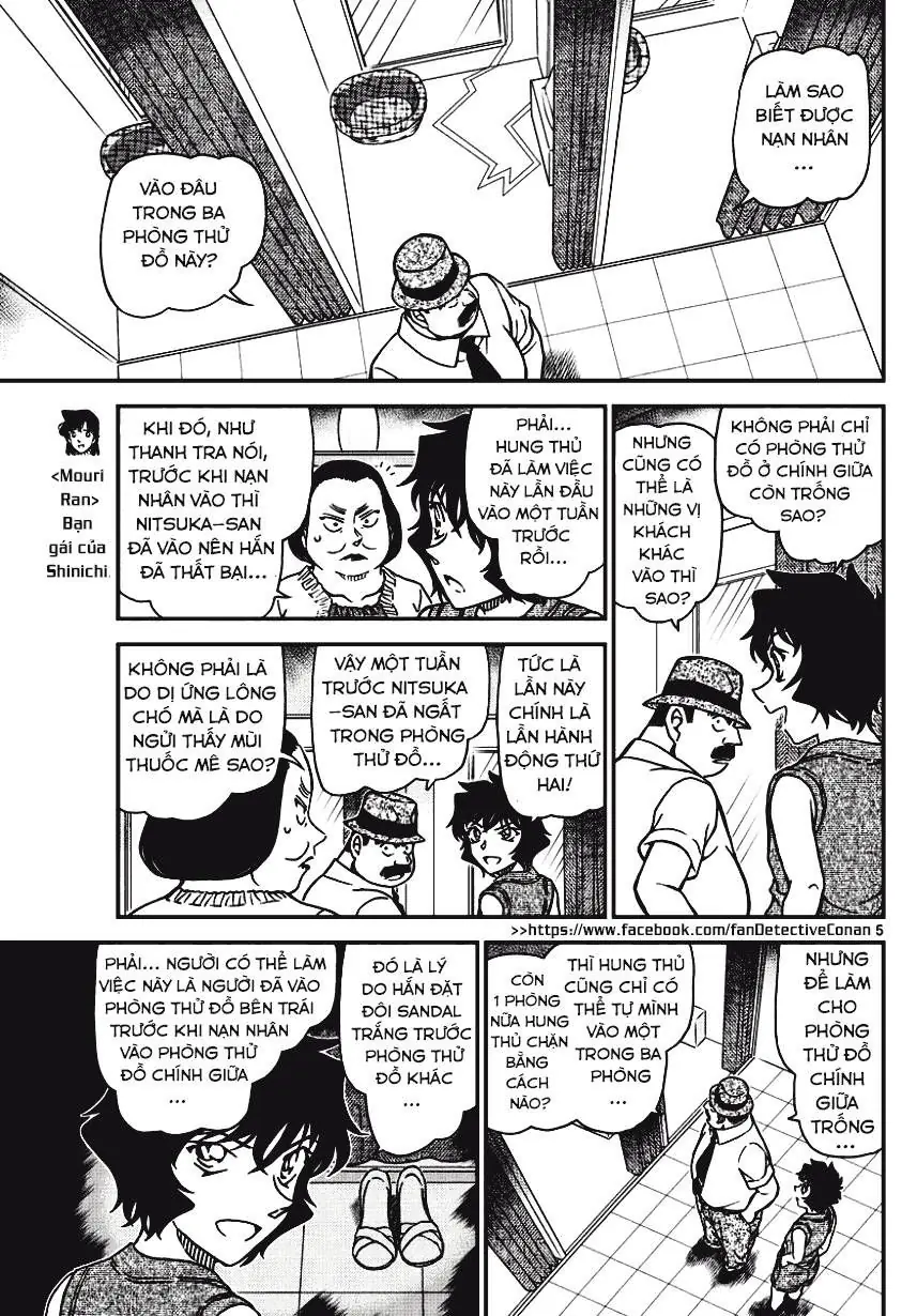 Thám Tử Lừng Danh Conan Chapter 971 - Trang 5