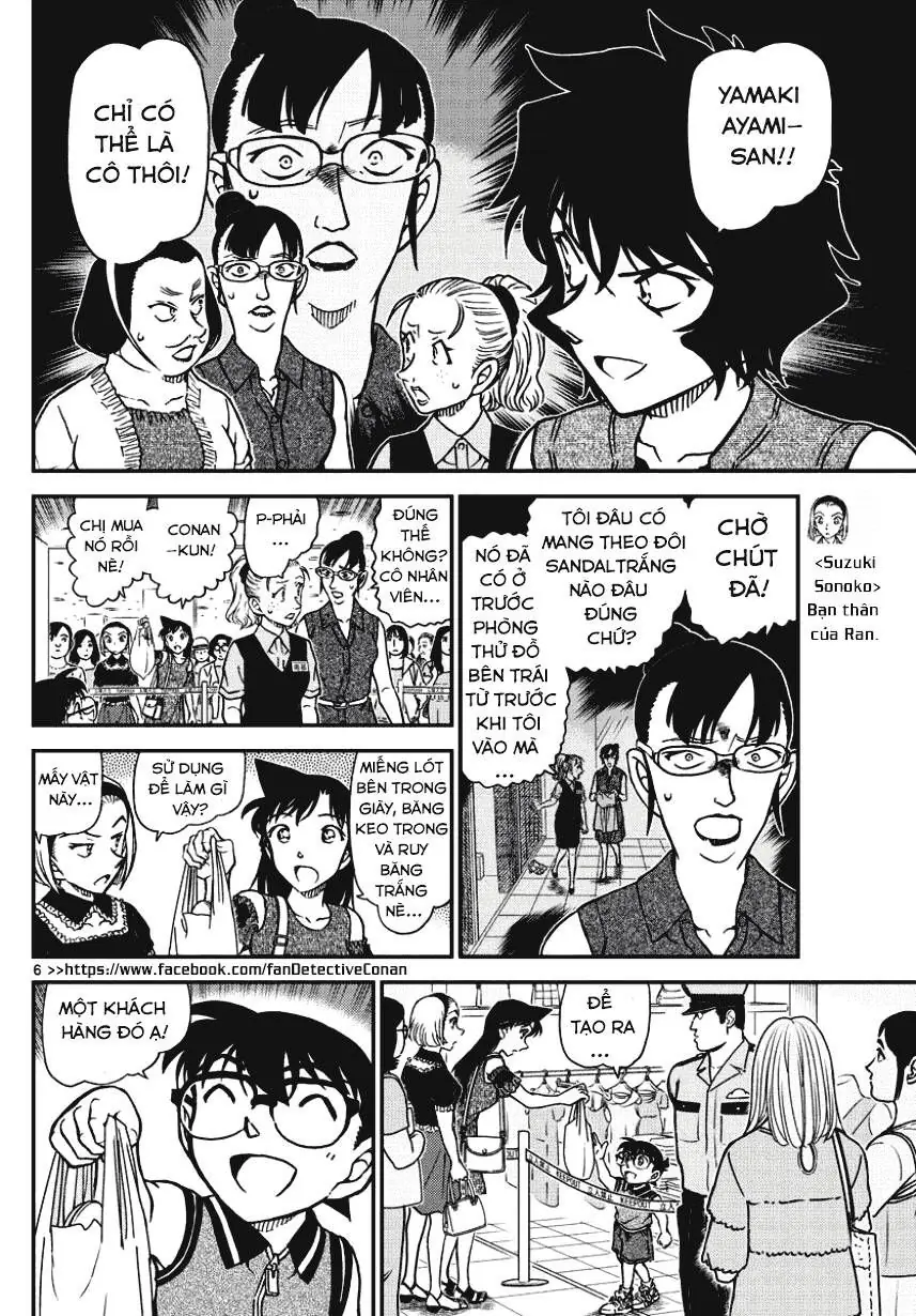 Thám Tử Lừng Danh Conan Chapter 971 - Trang 6