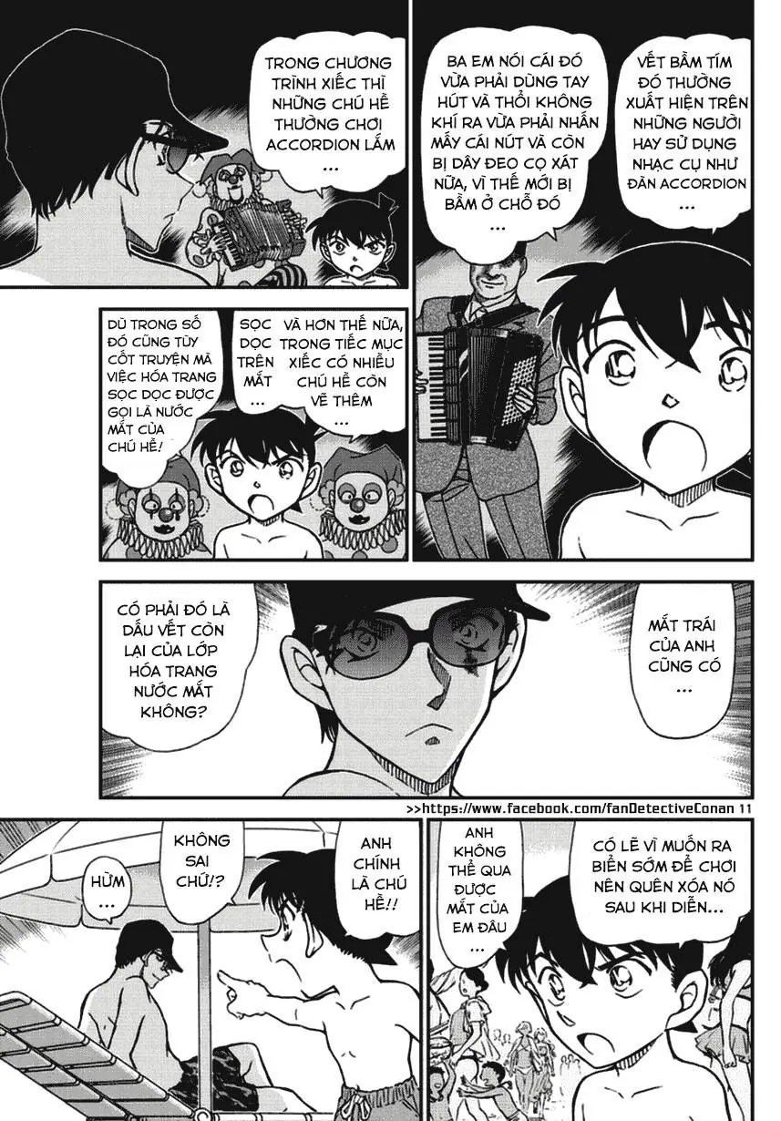 Thám Tử Lừng Danh Conan Chapter 972 - Trang 12