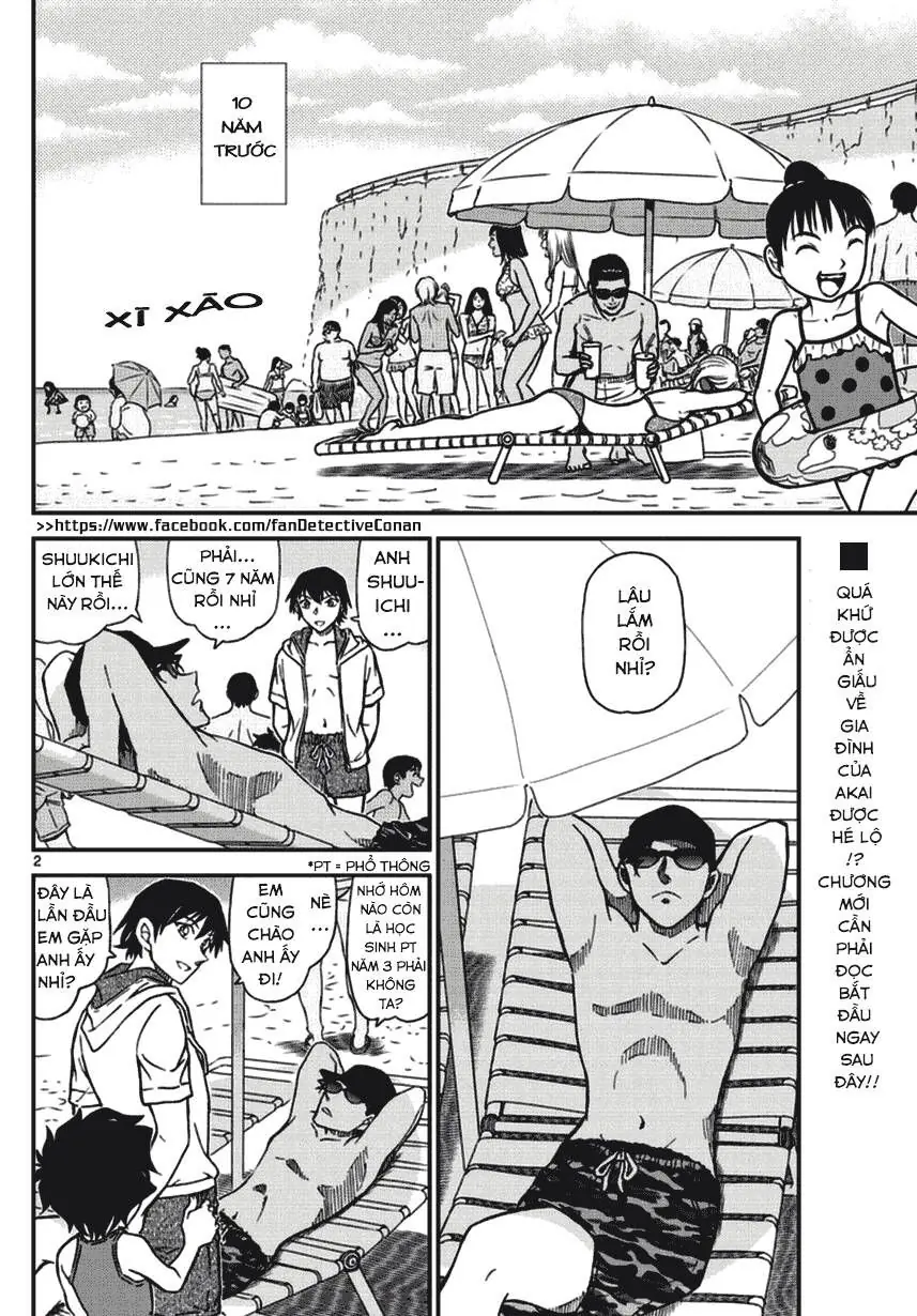 Thám Tử Lừng Danh Conan Chapter 972 - Trang 3