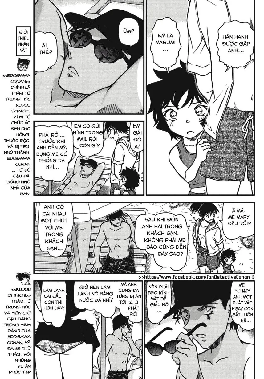 Thám Tử Lừng Danh Conan Chapter 972 - Trang 4