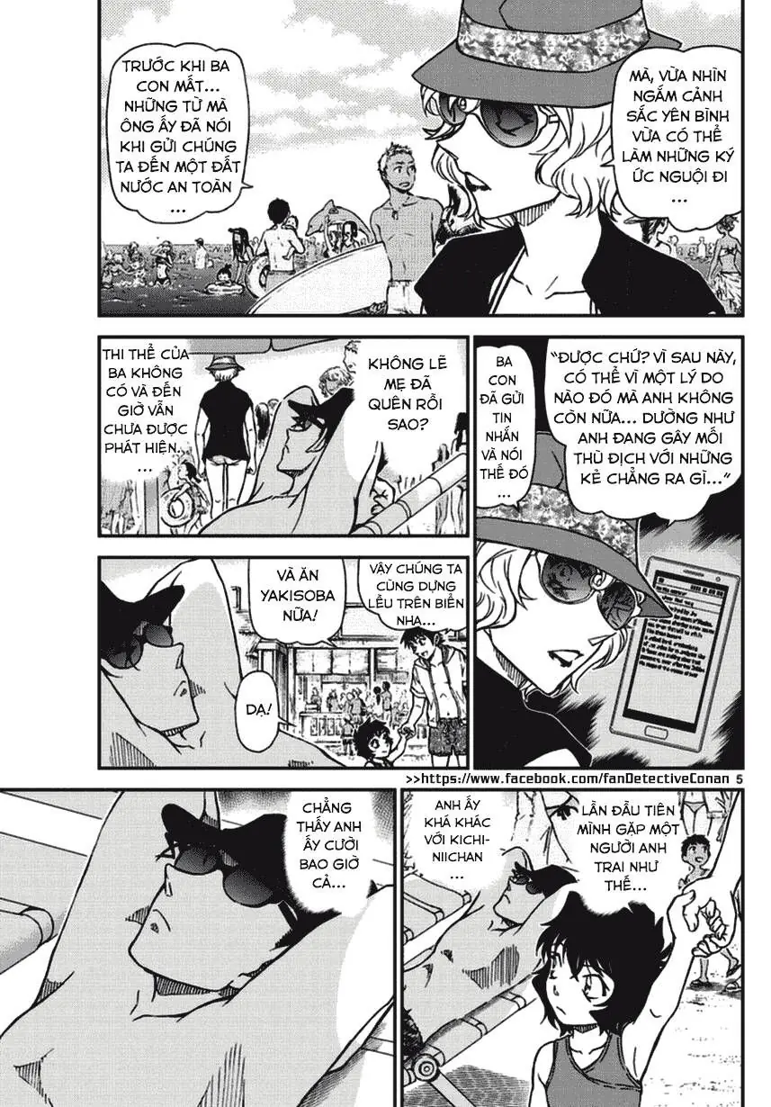 Thám Tử Lừng Danh Conan Chapter 972 - Trang 6