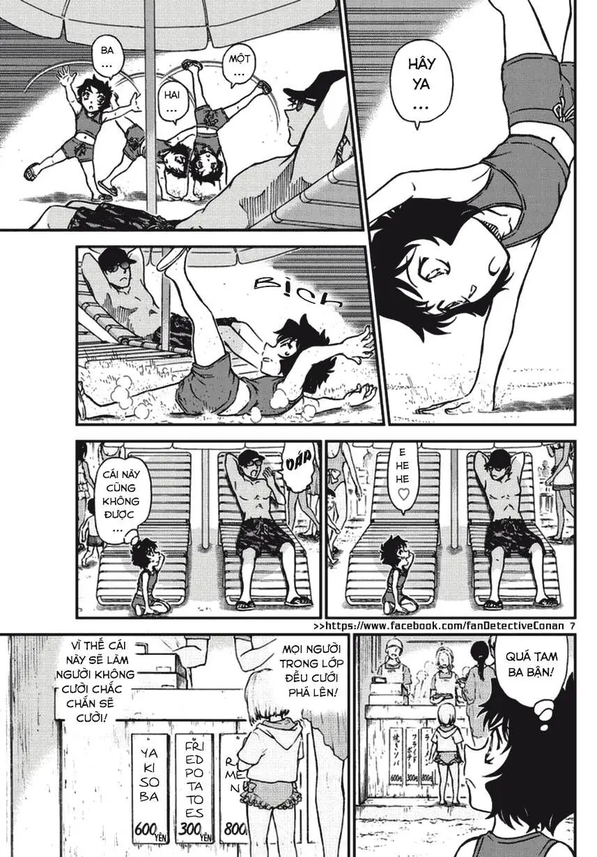 Thám Tử Lừng Danh Conan Chapter 972 - Trang 8