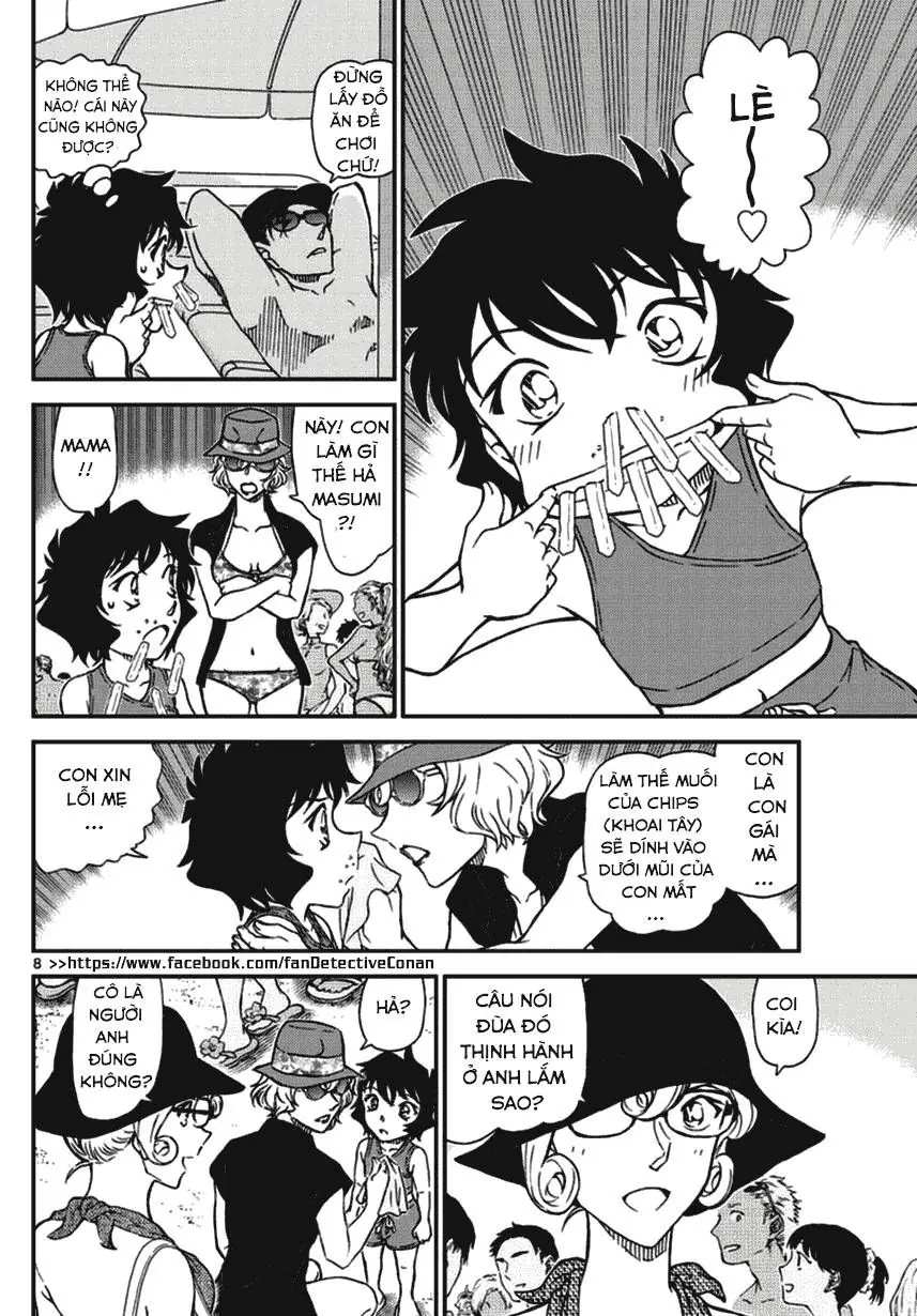 Thám Tử Lừng Danh Conan Chapter 972 - Trang 9
