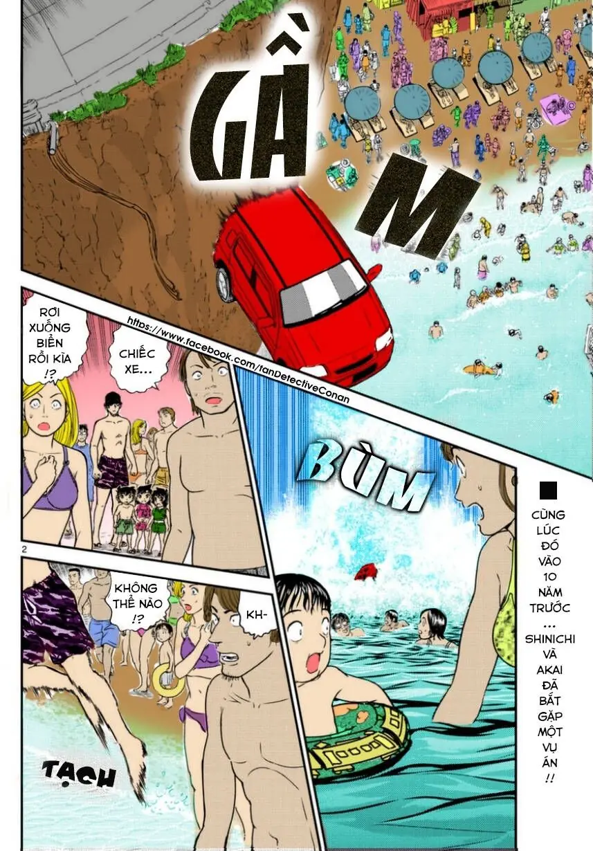 Thám Tử Lừng Danh Conan Chapter 973 - Trang 3