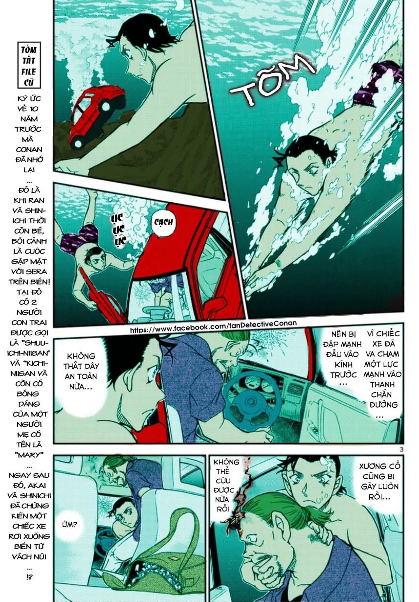Thám Tử Lừng Danh Conan Chapter 973 - Trang 4