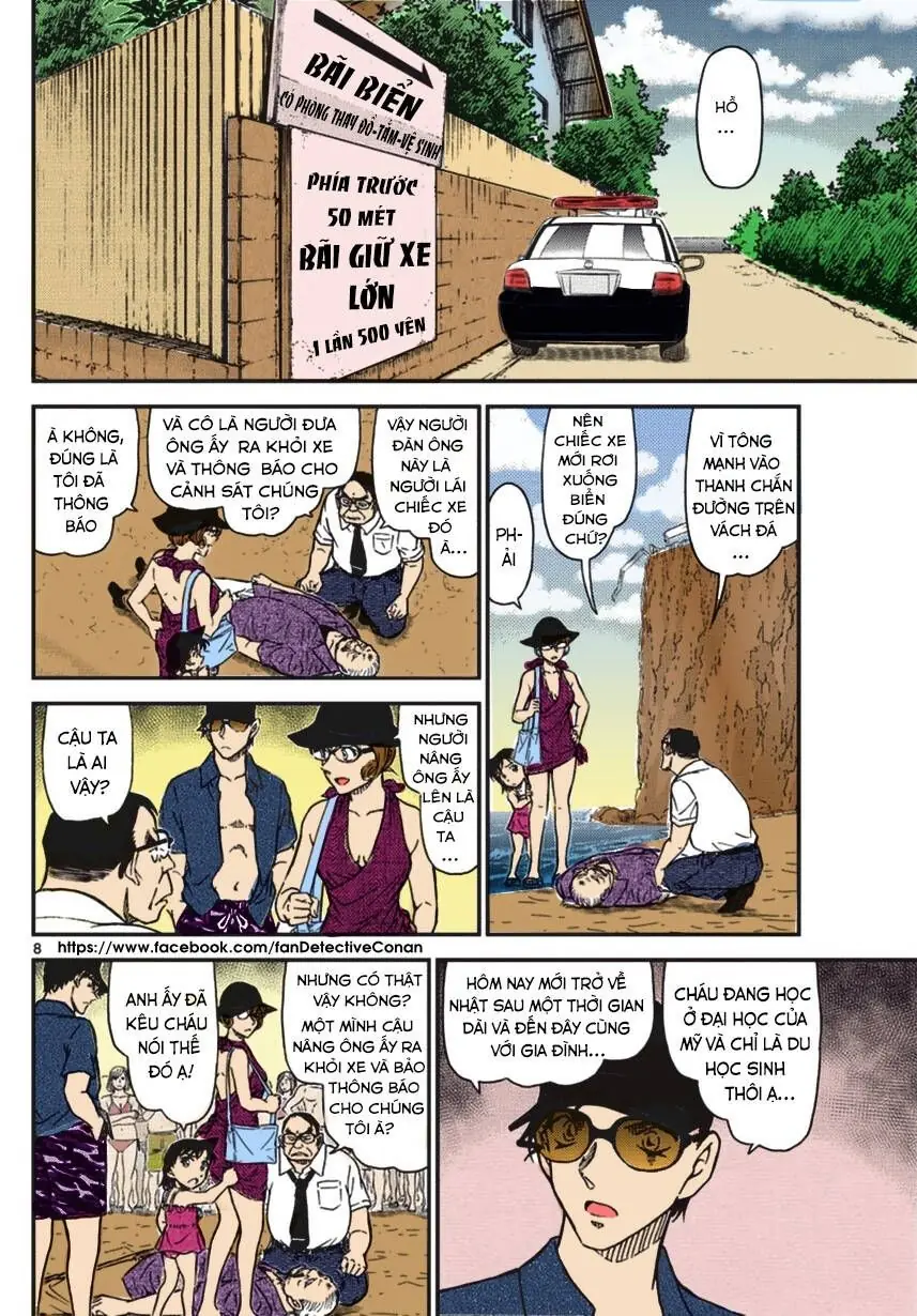 Thám Tử Lừng Danh Conan Chapter 973 - Trang 9