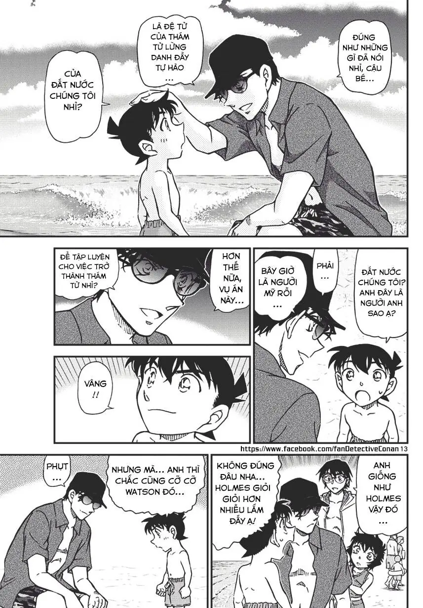Thám Tử Lừng Danh Conan Chapter 974 - Trang 14