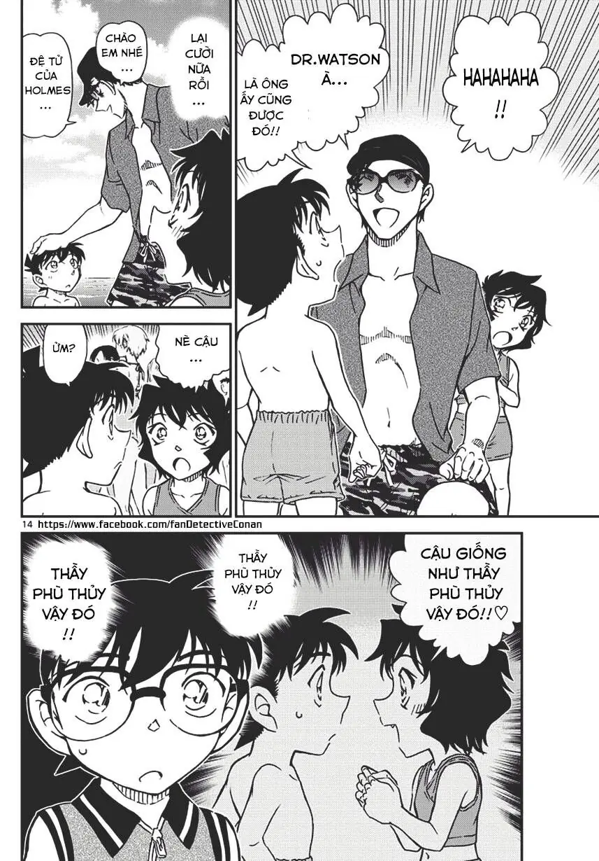 Thám Tử Lừng Danh Conan Chapter 974 - Trang 15