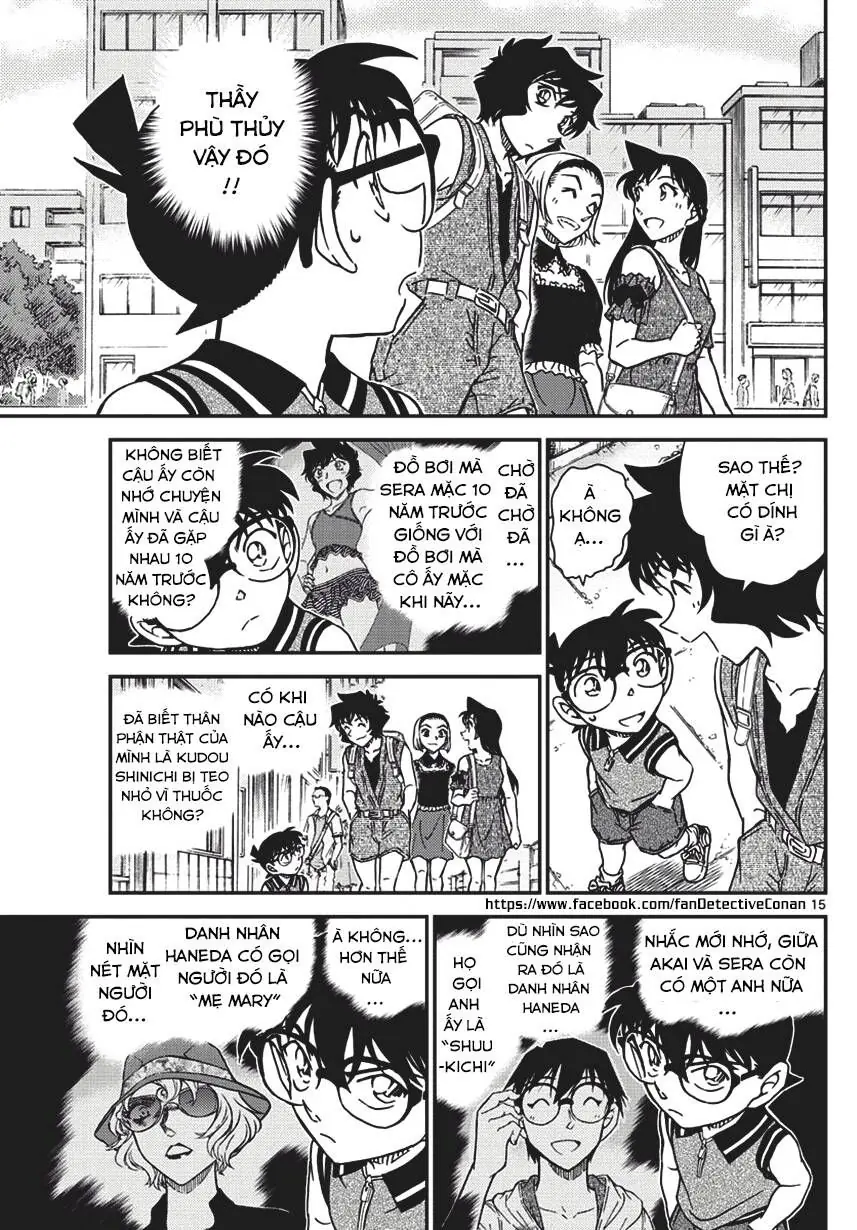 Thám Tử Lừng Danh Conan Chapter 974 - Trang 16