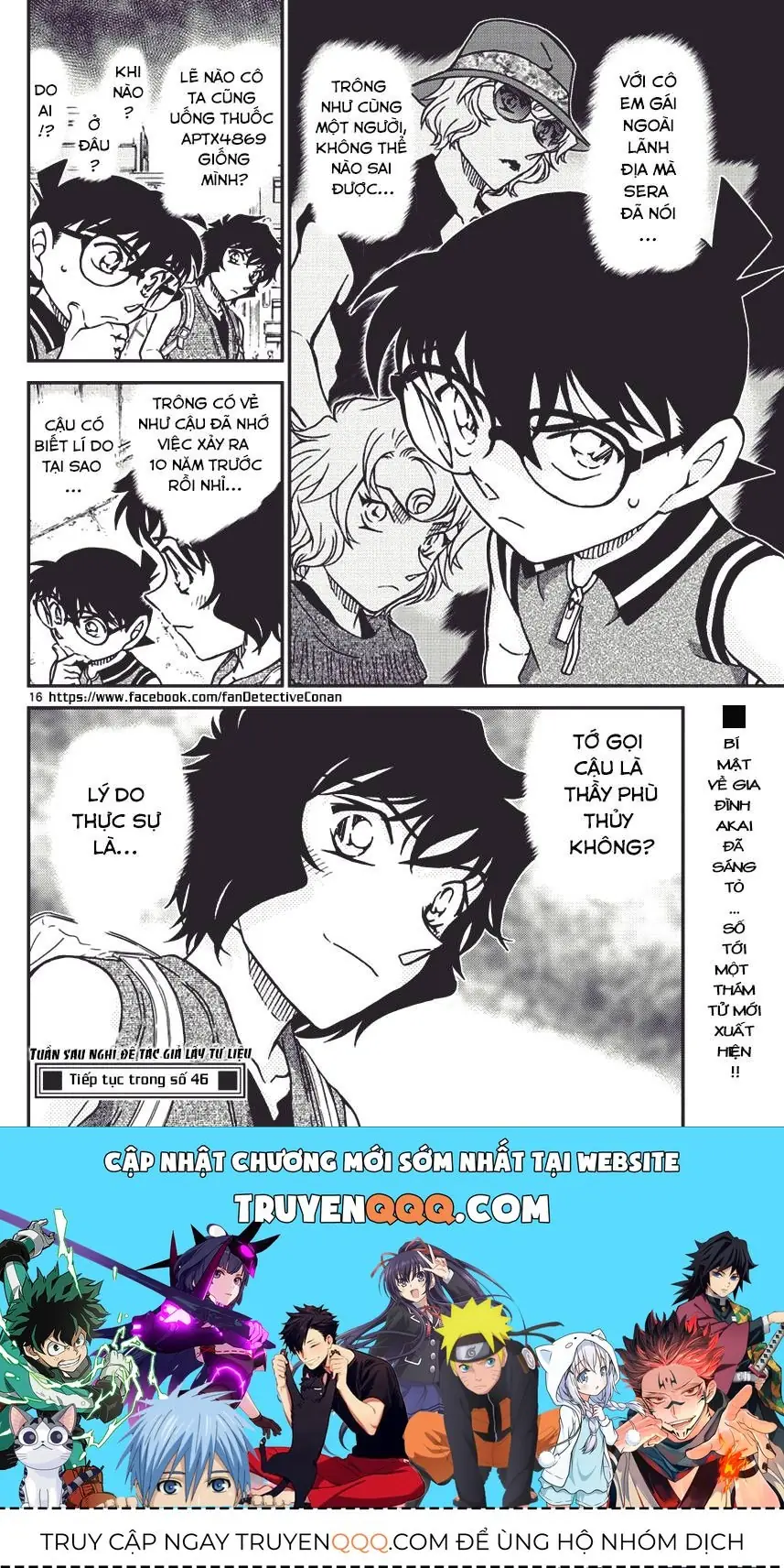 Thám Tử Lừng Danh Conan Chapter 974 - Trang 17