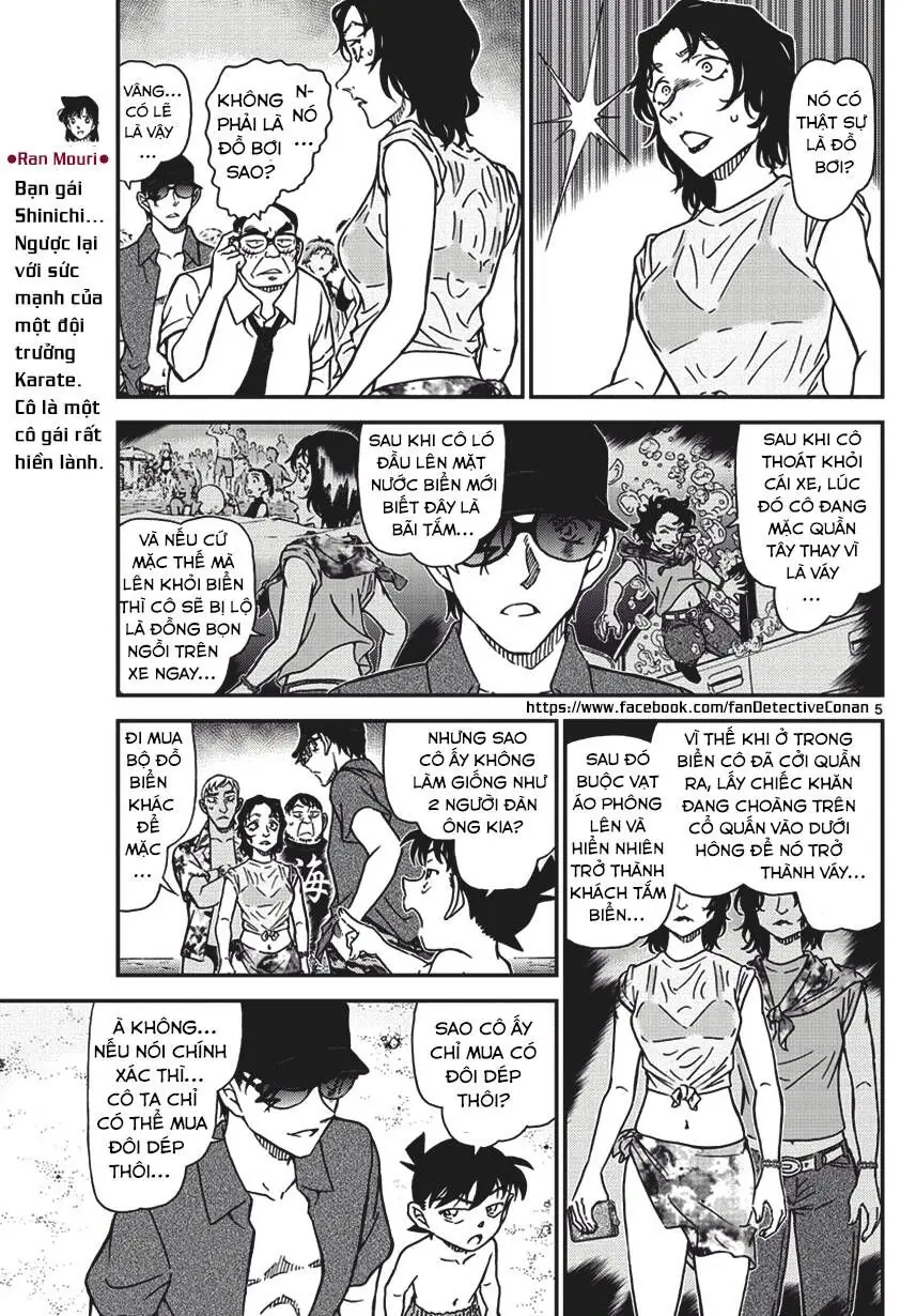 Thám Tử Lừng Danh Conan Chapter 974 - Trang 6
