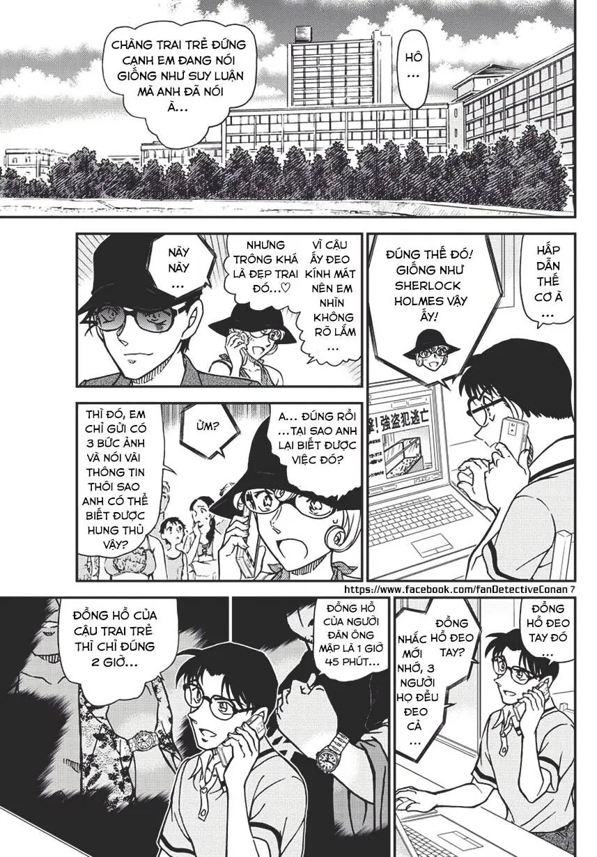 Thám Tử Lừng Danh Conan Chapter 974 - Trang 8