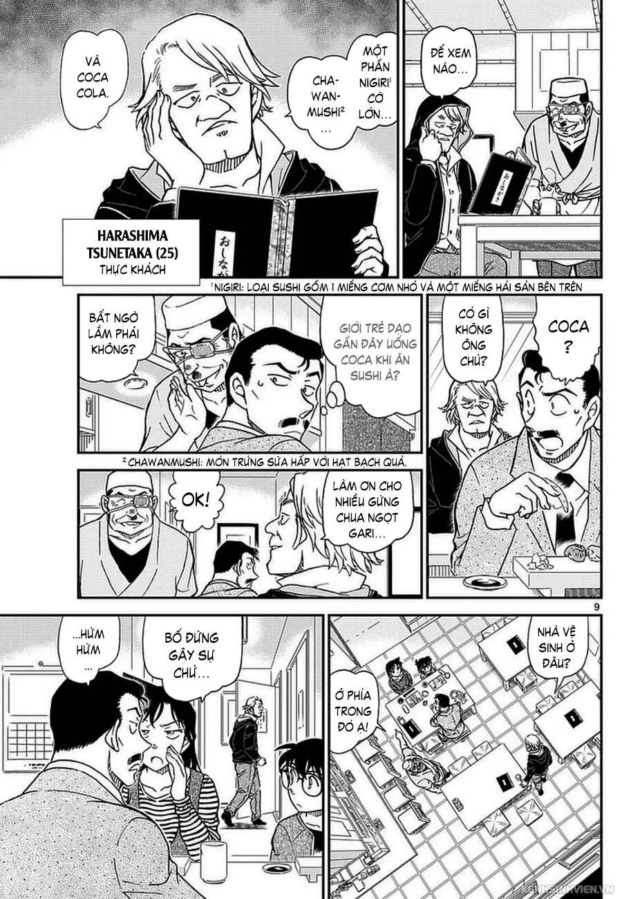 Thám Tử Lừng Danh Conan Chapter 975 - Trang 10