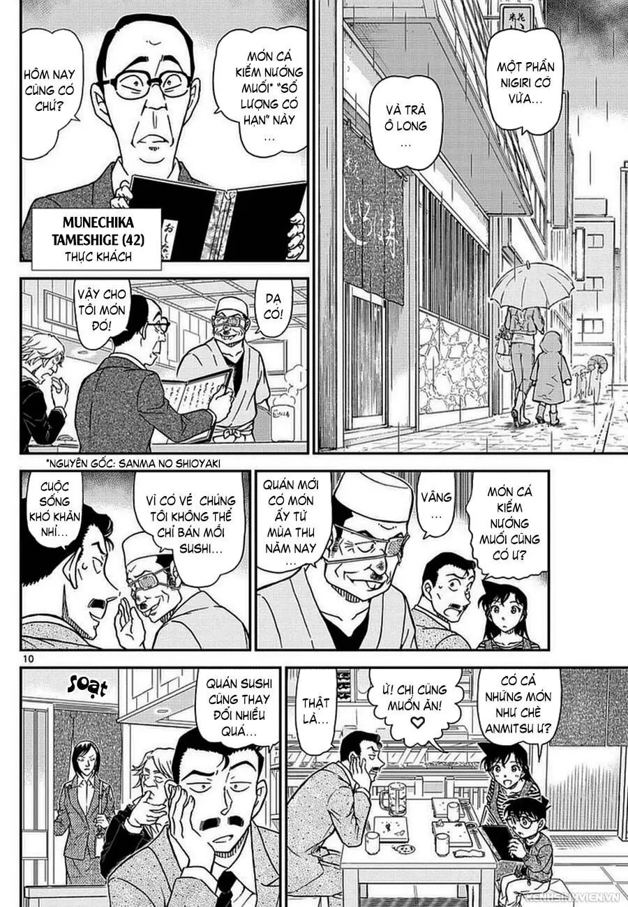 Thám Tử Lừng Danh Conan Chapter 975 - Trang 11
