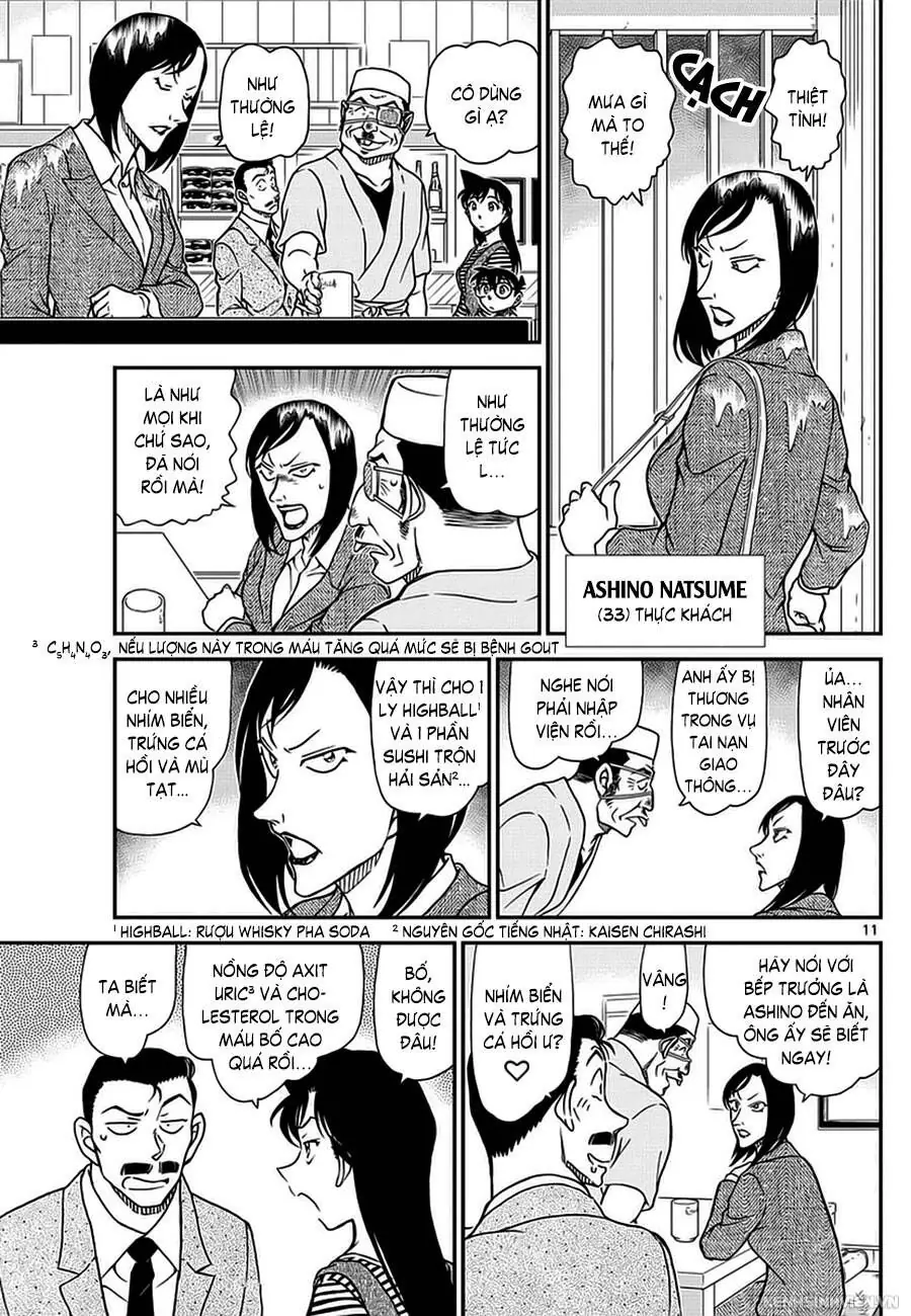 Thám Tử Lừng Danh Conan Chapter 975 - Trang 12