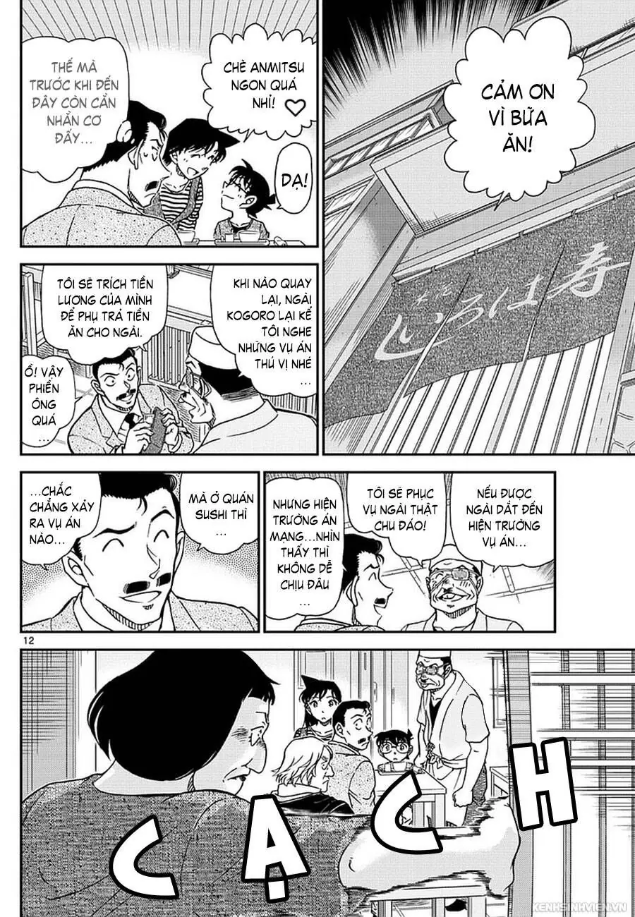 Thám Tử Lừng Danh Conan Chapter 975 - Trang 13