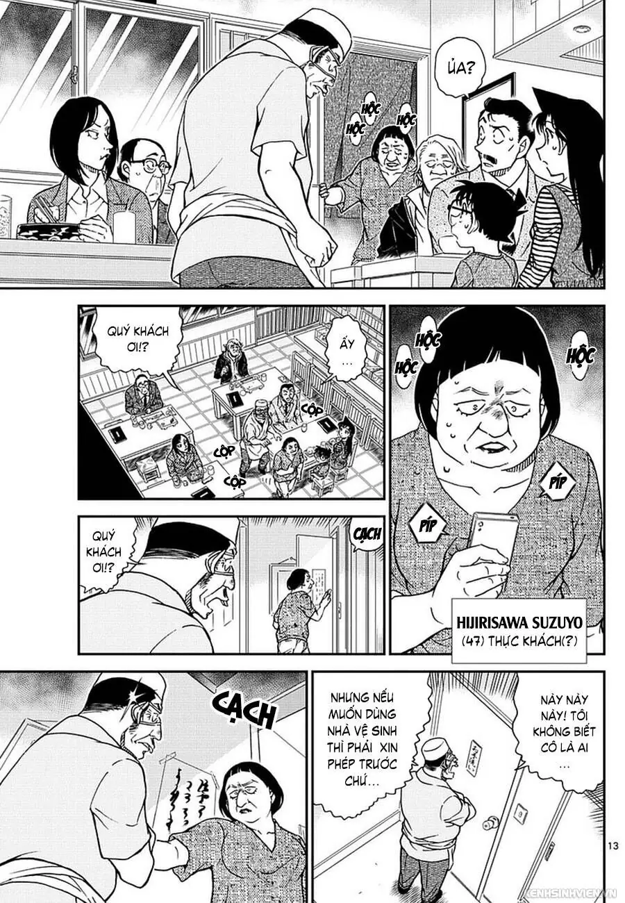 Thám Tử Lừng Danh Conan Chapter 975 - Trang 14
