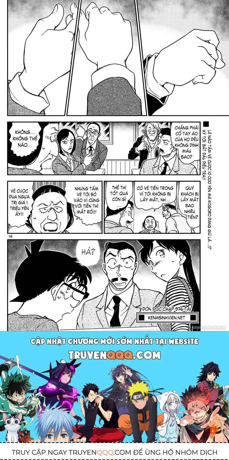 Thám Tử Lừng Danh Conan Chapter 975 - Trang 17