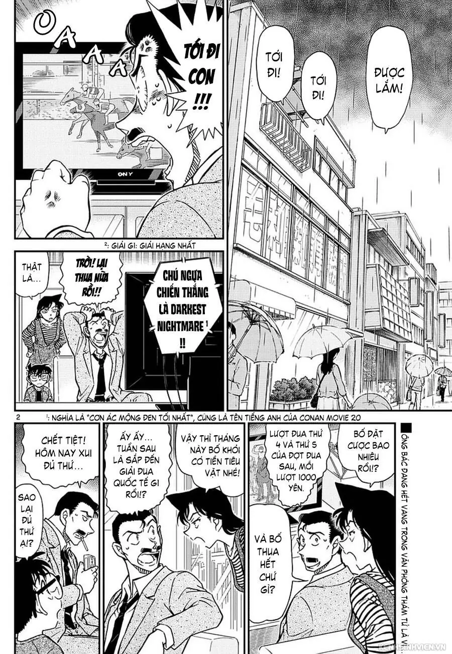 Thám Tử Lừng Danh Conan Chapter 975 - Trang 3