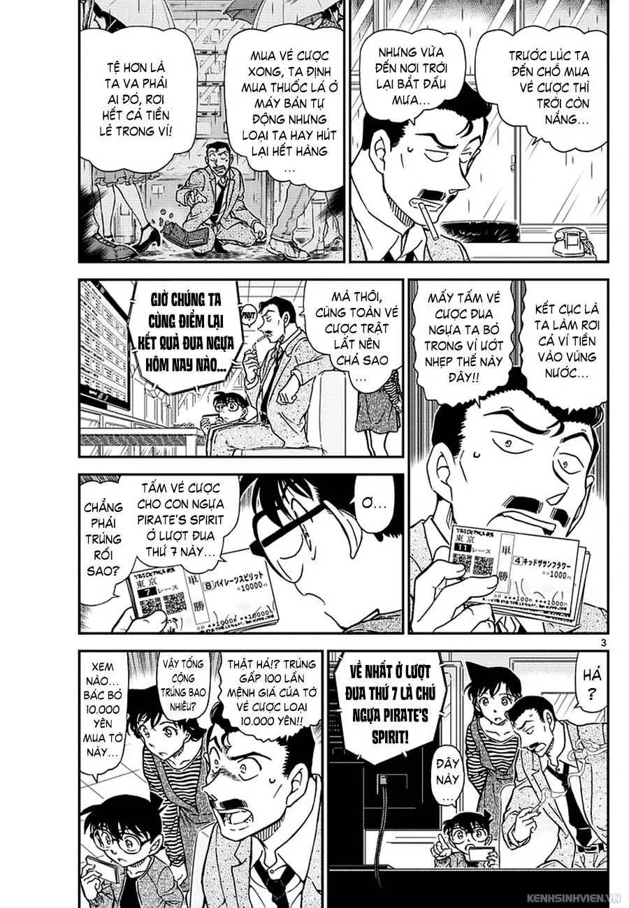 Thám Tử Lừng Danh Conan Chapter 975 - Trang 4