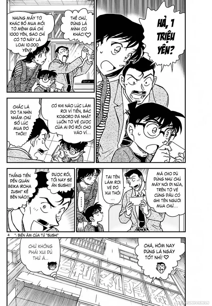 Thám Tử Lừng Danh Conan Chapter 975 - Trang 5