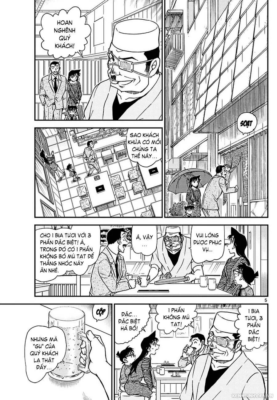 Thám Tử Lừng Danh Conan Chapter 975 - Trang 6