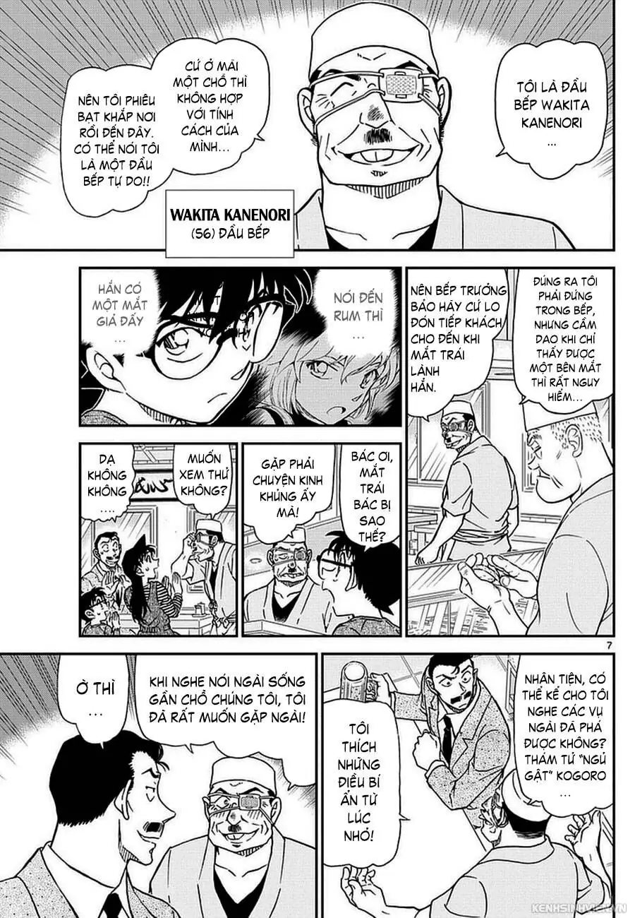 Thám Tử Lừng Danh Conan Chapter 975 - Trang 8