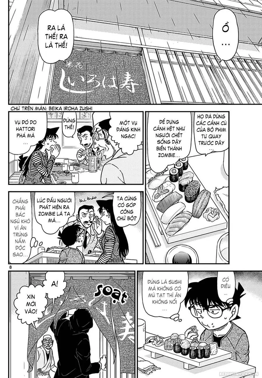 Thám Tử Lừng Danh Conan Chapter 975 - Trang 9