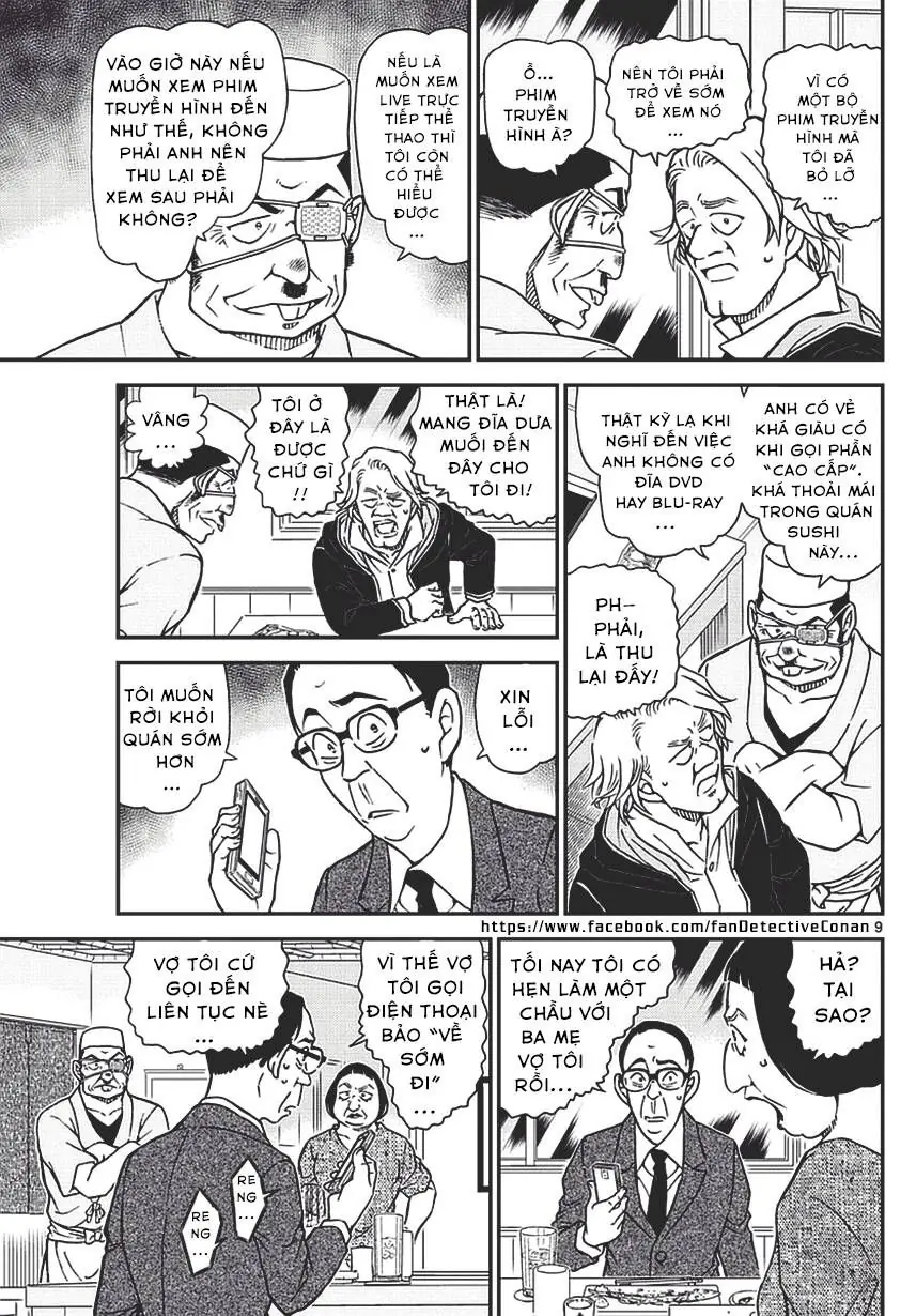 Thám Tử Lừng Danh Conan Chapter 976 - Trang 10