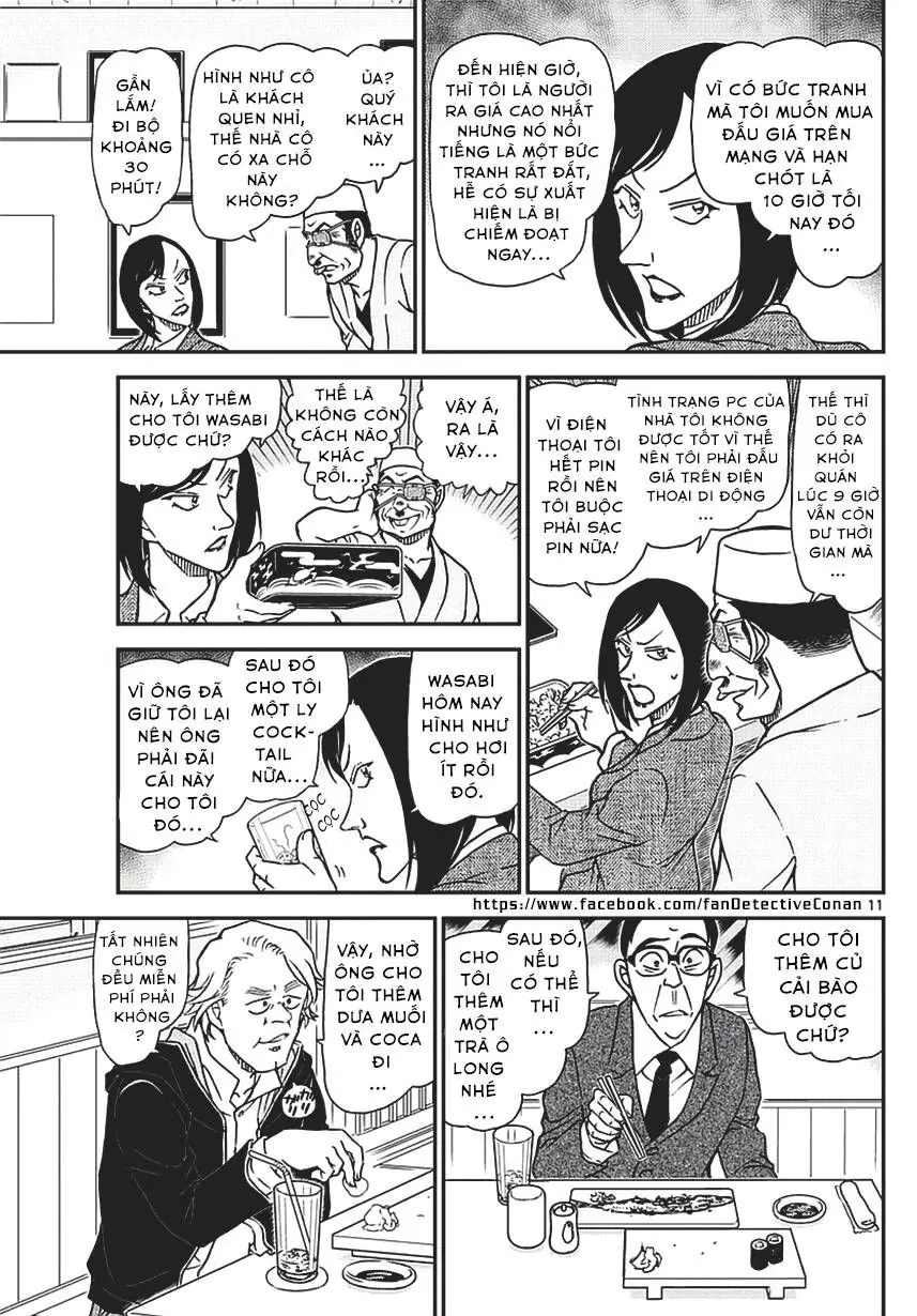Thám Tử Lừng Danh Conan Chapter 976 - Trang 12
