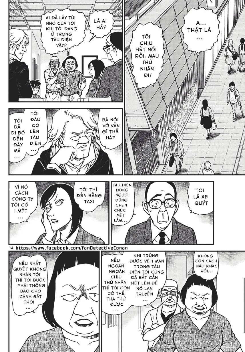 Thám Tử Lừng Danh Conan Chapter 976 - Trang 15