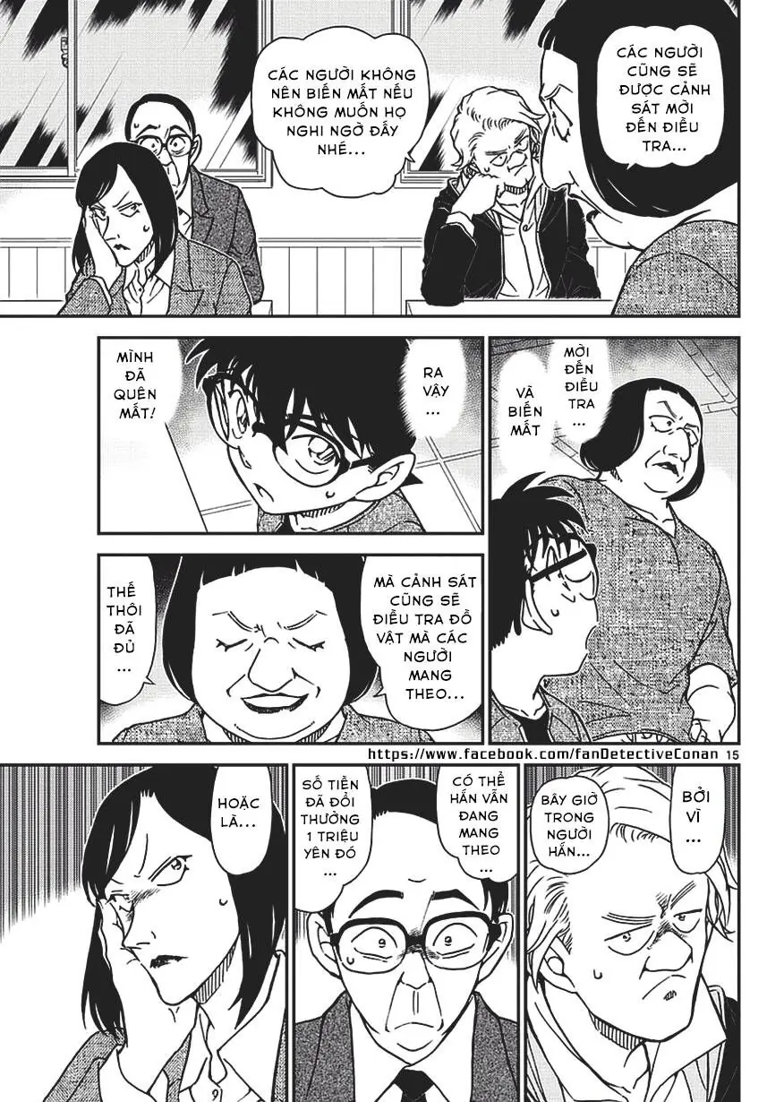 Thám Tử Lừng Danh Conan Chapter 976 - Trang 16