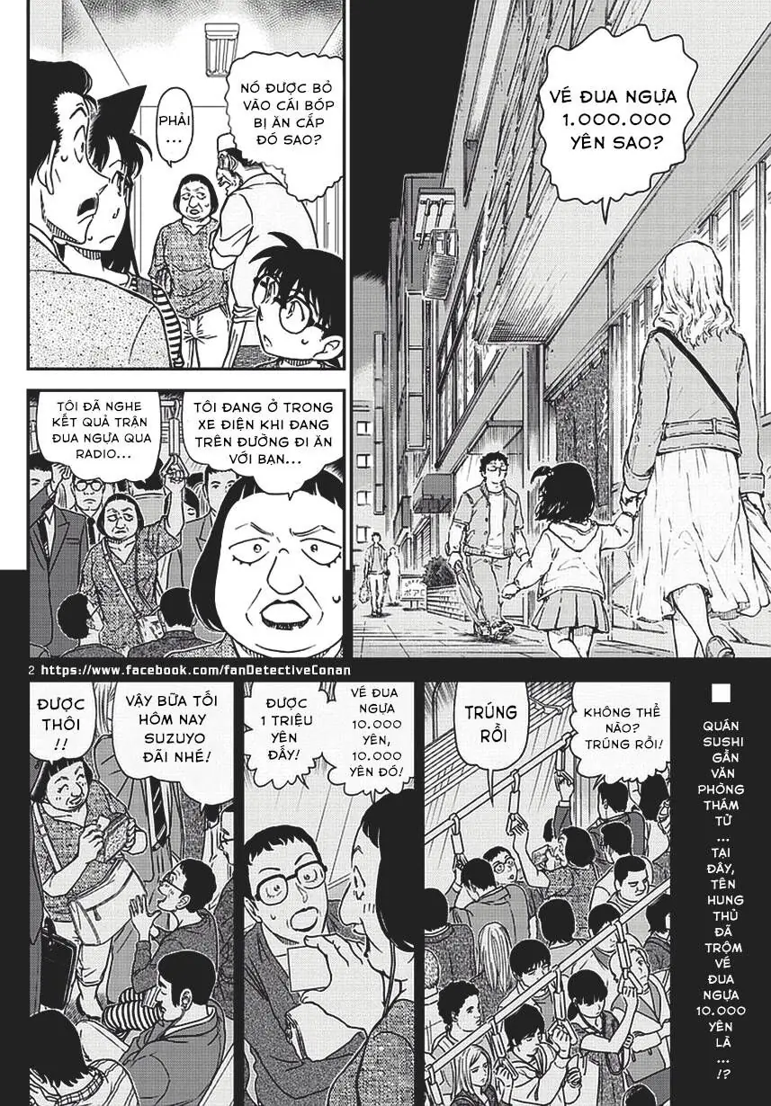 Thám Tử Lừng Danh Conan Chapter 976 - Trang 3