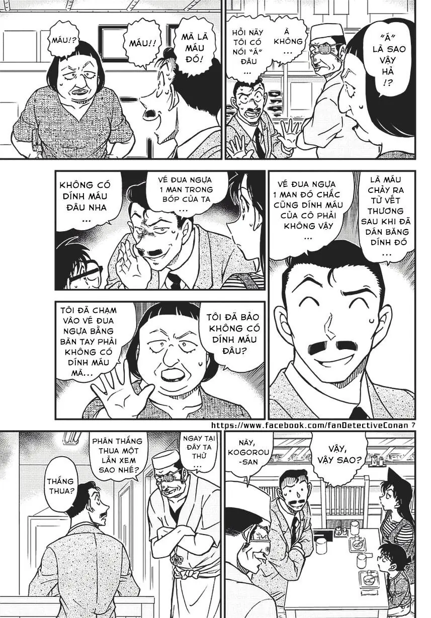 Thám Tử Lừng Danh Conan Chapter 976 - Trang 8
