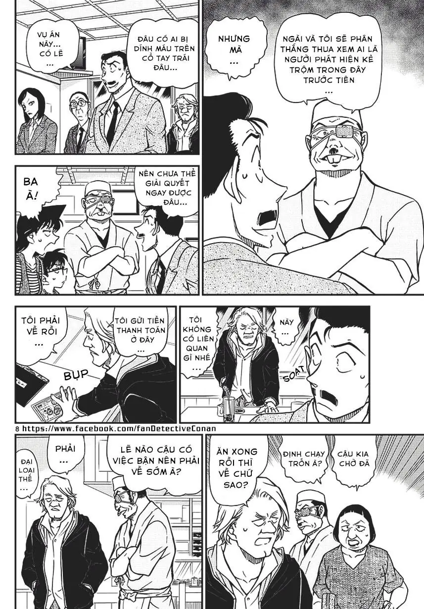 Thám Tử Lừng Danh Conan Chapter 976 - Trang 9