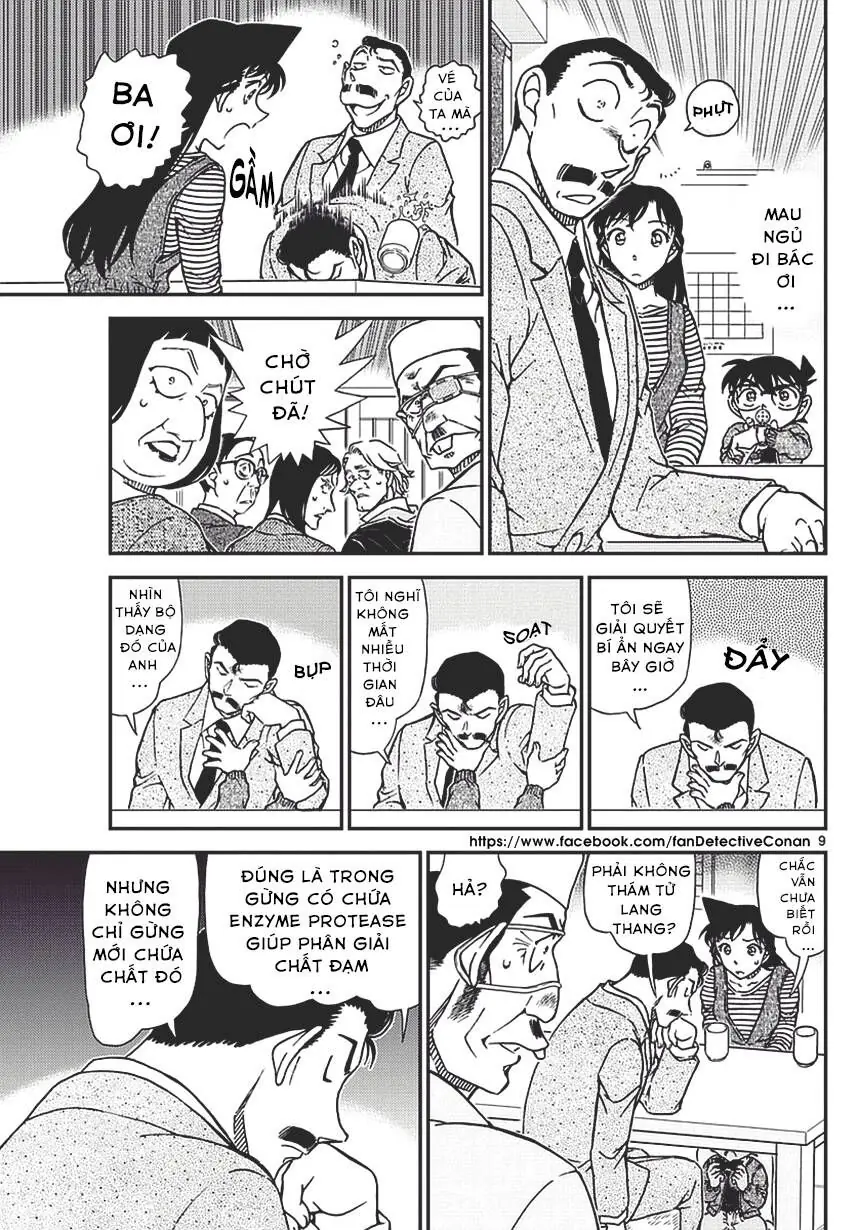 Thám Tử Lừng Danh Conan Chapter 977 - Trang 10