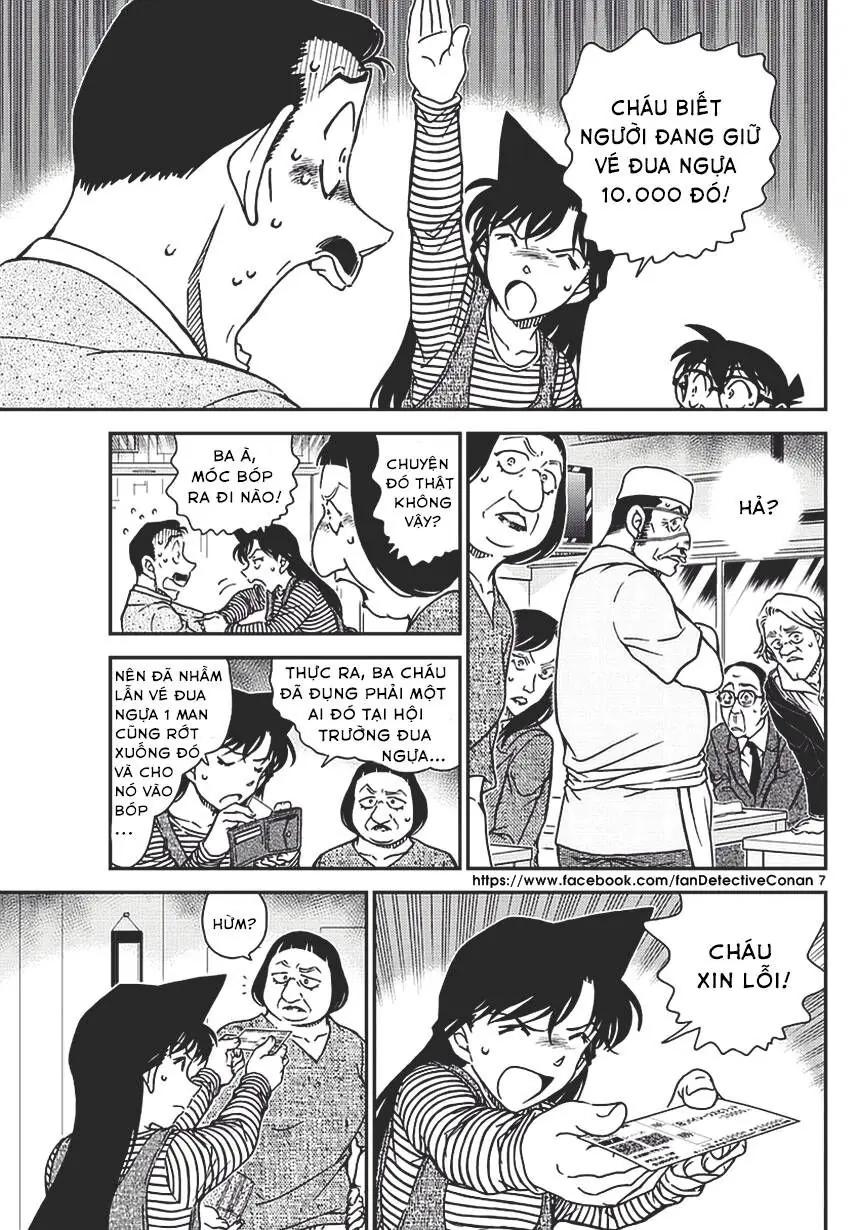 Thám Tử Lừng Danh Conan Chapter 977 - Trang 8