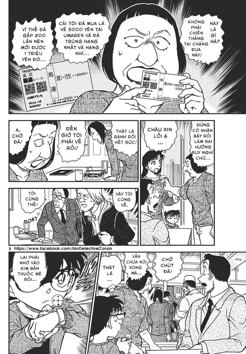 Thám Tử Lừng Danh Conan Chapter 977 - Trang 9