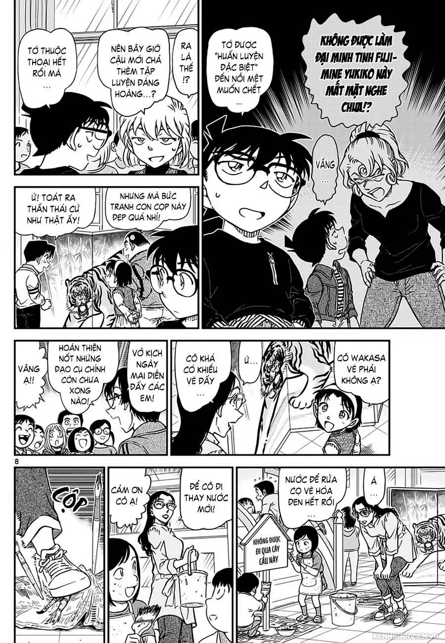 Thám Tử Lừng Danh Conan Chapter 978 - Trang 10