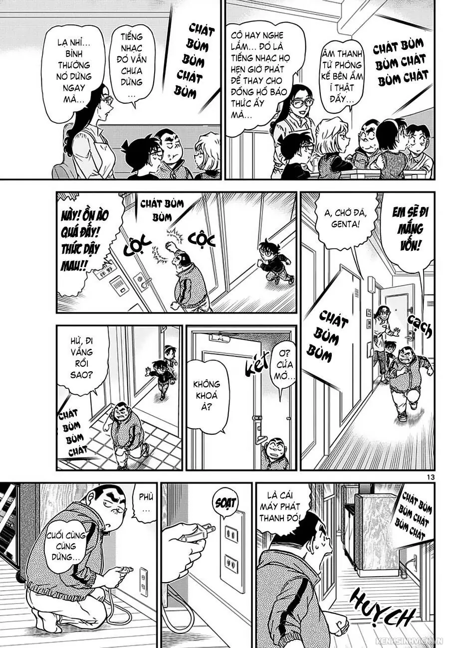 Thám Tử Lừng Danh Conan Chapter 978 - Trang 15