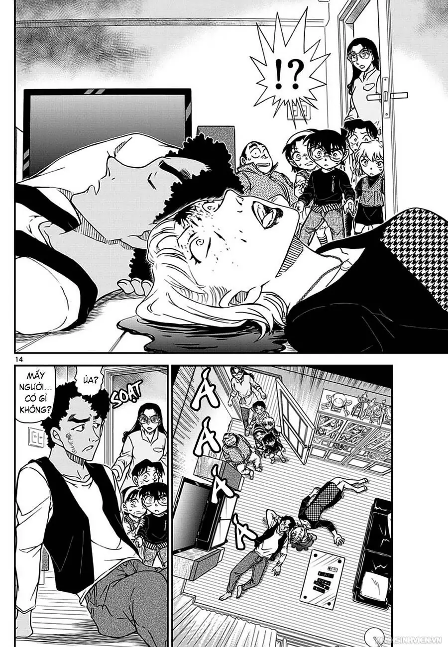 Thám Tử Lừng Danh Conan Chapter 978 - Trang 16