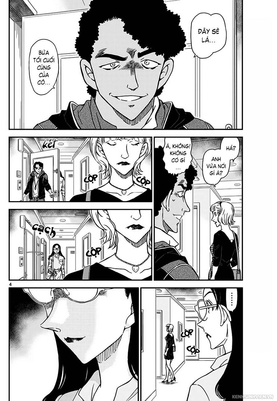 Thám Tử Lừng Danh Conan Chapter 978 - Trang 6