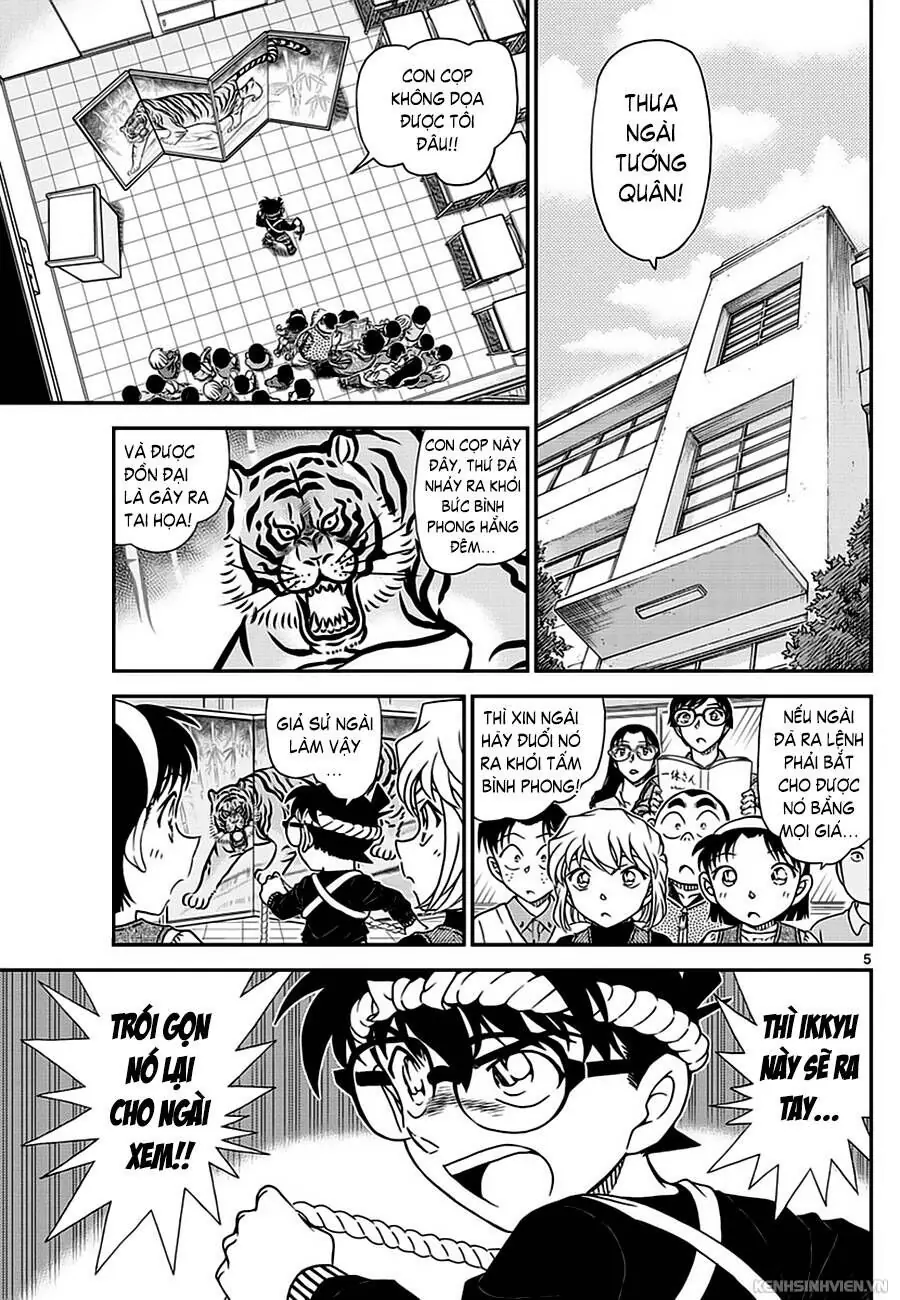 Thám Tử Lừng Danh Conan Chapter 978 - Trang 7