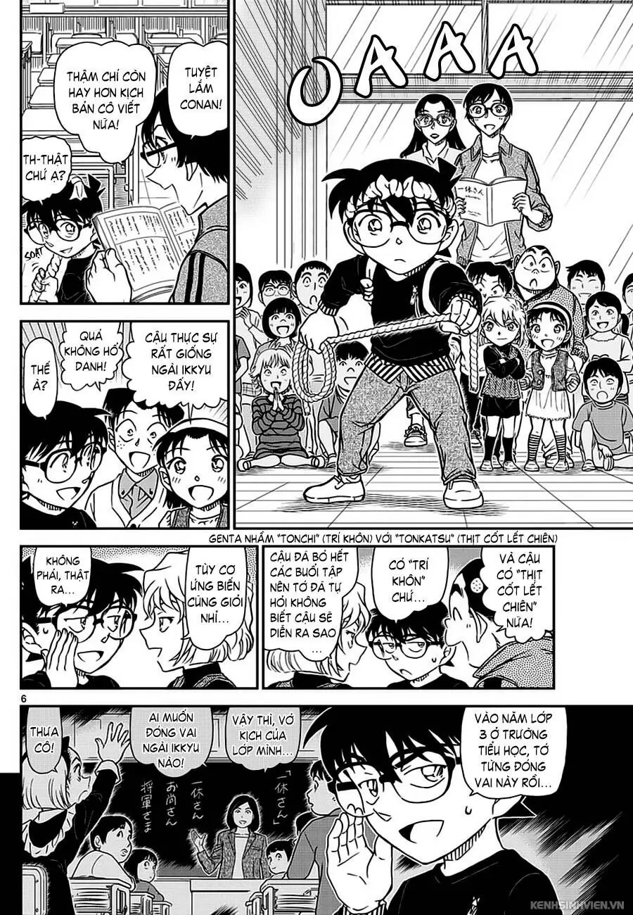 Thám Tử Lừng Danh Conan Chapter 978 - Trang 8