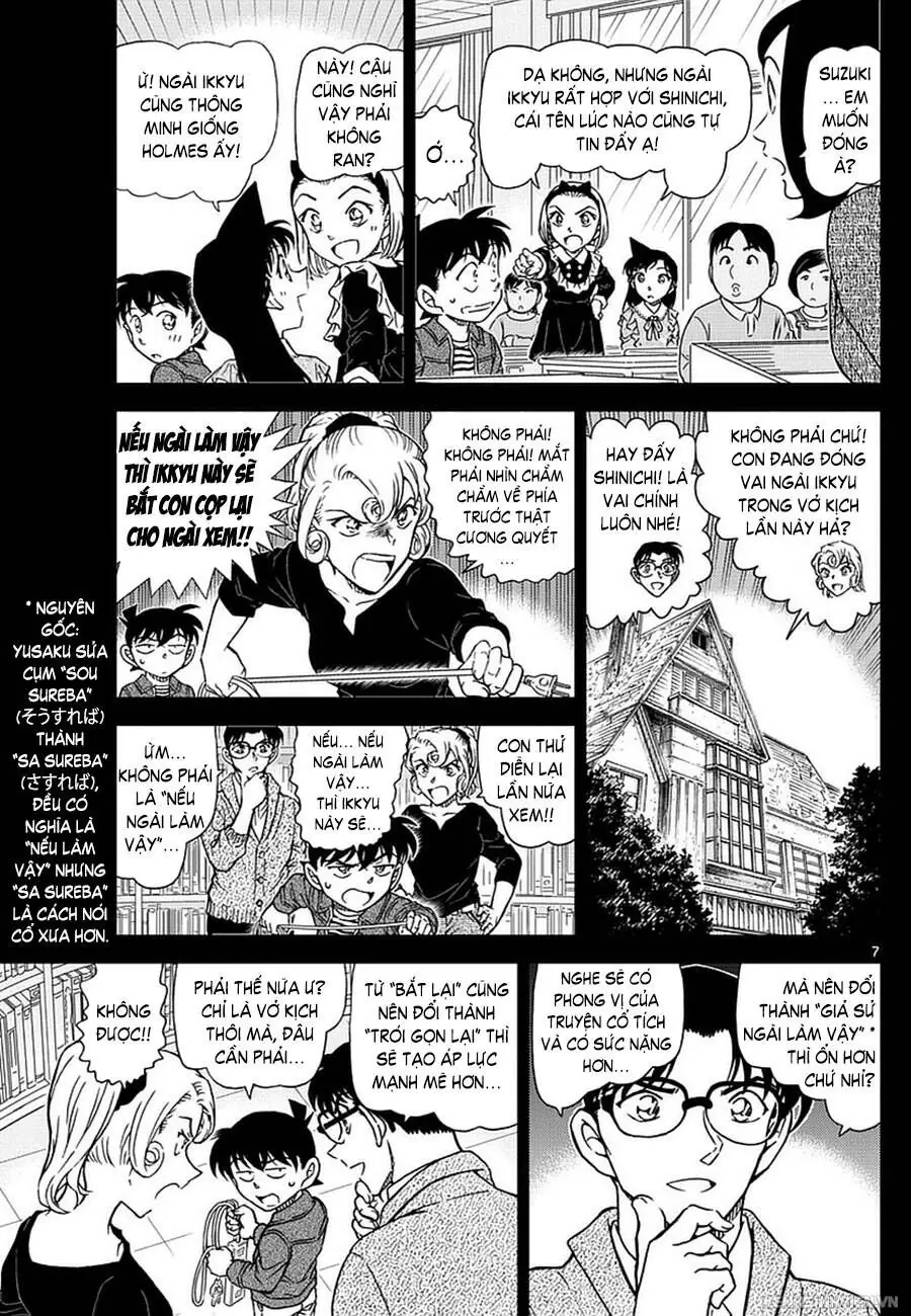Thám Tử Lừng Danh Conan Chapter 978 - Trang 9